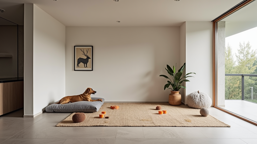 Placeholder image for apartment living with a dog