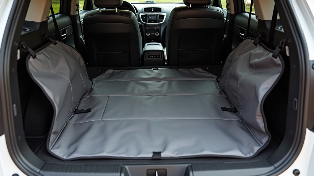 Easy installation of back seat extender